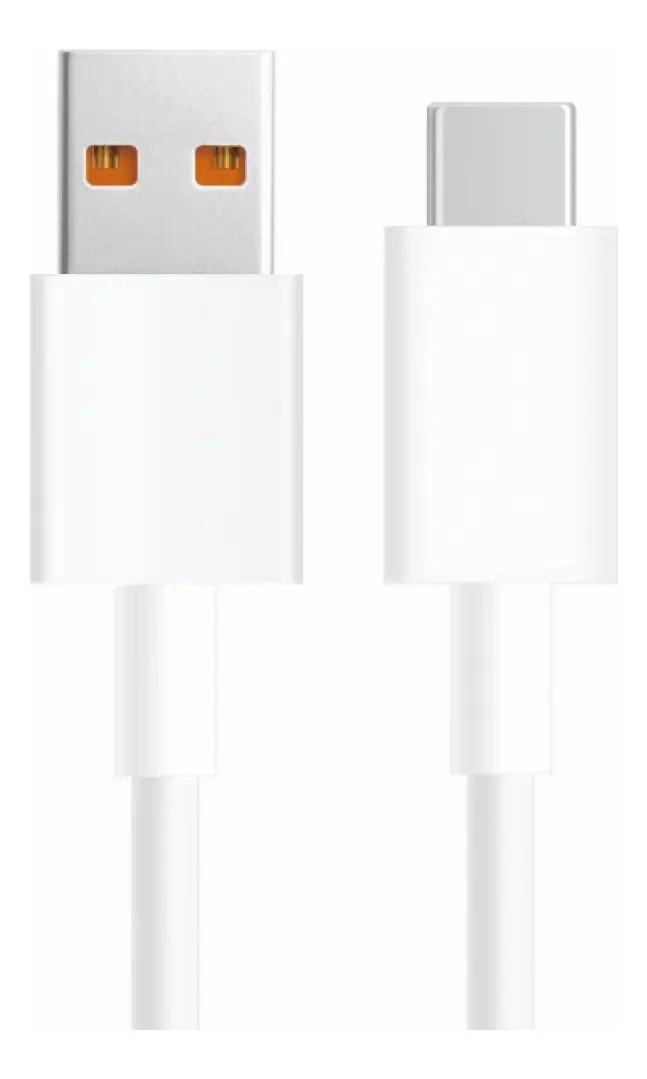 CABLE TURBO 6A USB-A A TIPO C 1.8 M - 2