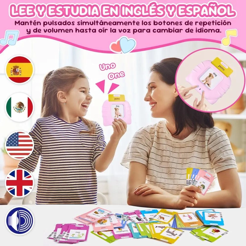 JUGUETES DE APRENDIZAJE ESPAÑOL-INGLE S 510 PALABRAS - 3