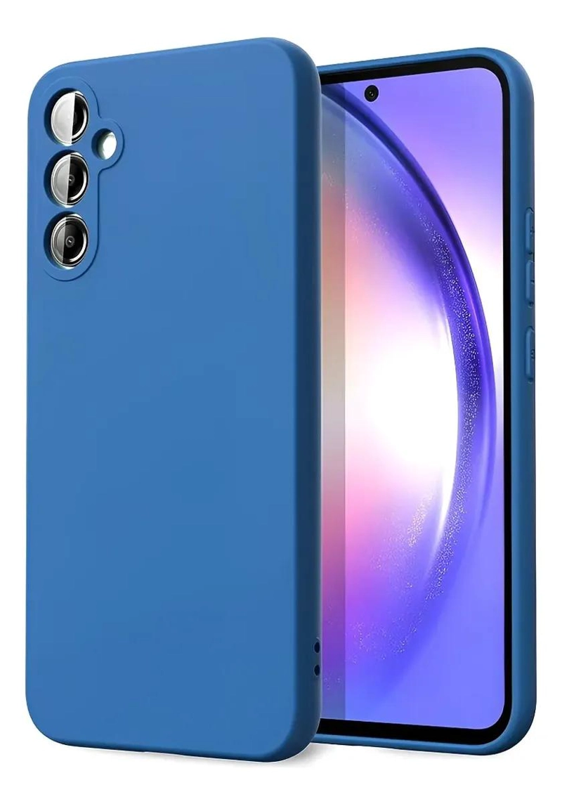 GENÉRICO CARCASA SILICONA Y LAMINA HIDROGEL PARA SAMSUNG S24 FE