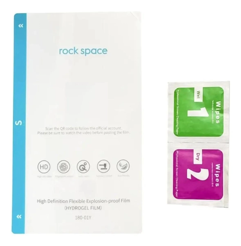 CARCASA SILICONA Y LAMINA HIDROGEL PARA SAMSUNG S24 FE - 4