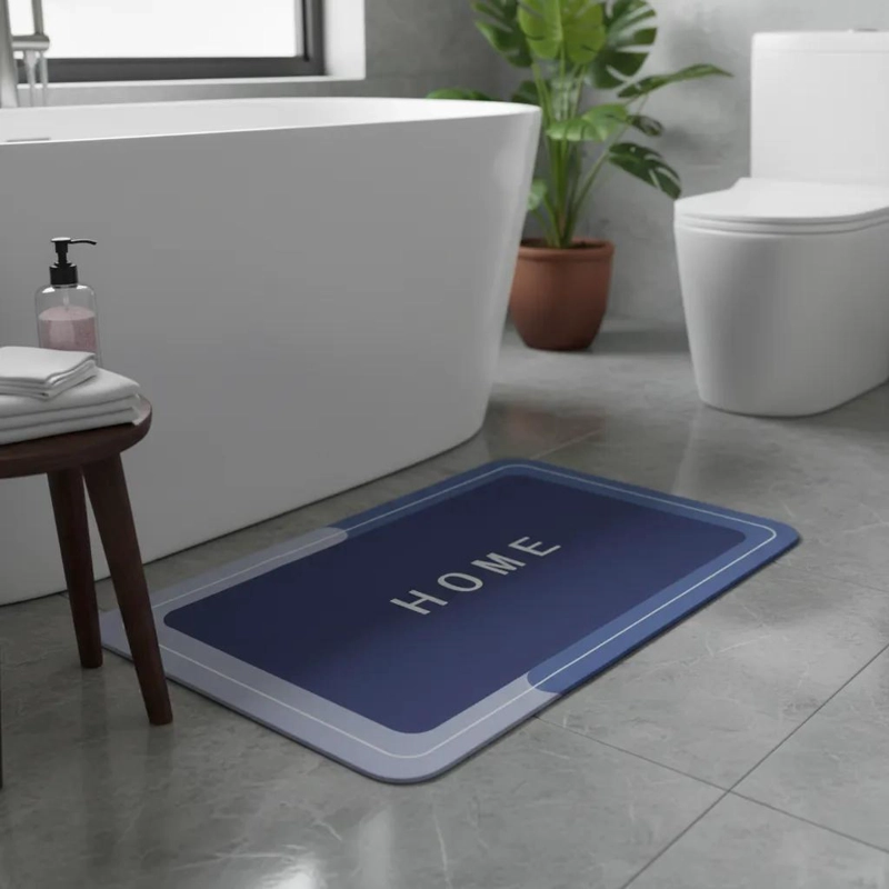 ALFOMBRA DE BAÑO ANTIDESLIZANTE SUAVE Y ABSORBENTE - 1