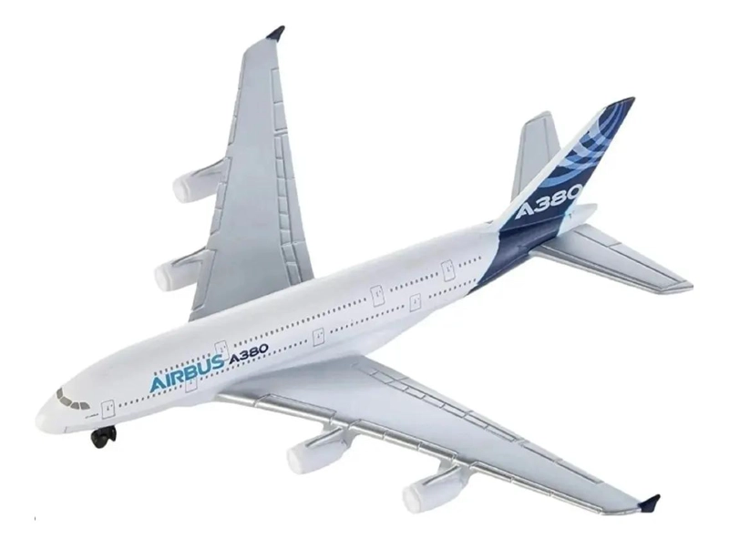 AVION DE PASAJEROS JUGUETE CON LUZ Y SONIDO - 1
