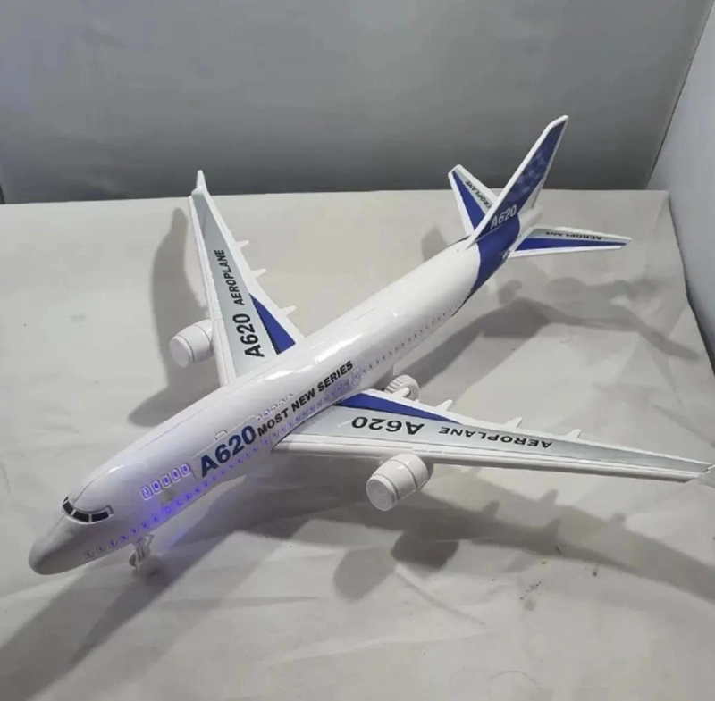 AVION DE PASAJEROS JUGUETE CON LUZ Y SONIDO - 4