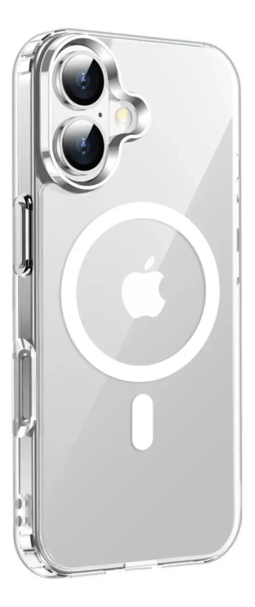 GENÉRICO CARCASA TRANSPARENTE PARA IPHONE 17 CON MAGSAFE