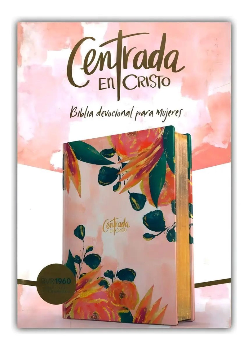 BIBLIA DEVOCIONAL CENTRADA EN CRISTO LUJO - 1