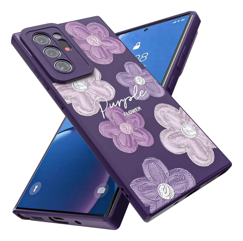 GENÉRICO CARCASA PURPURA PARA SAMSUNG GALAXY NOTE 20 ULTRA