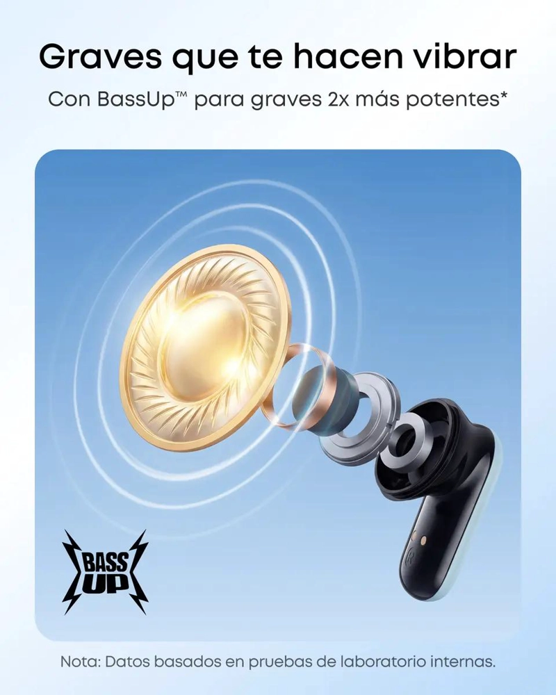 AUDIFONOS BLUETOOTH GAMER CON CANCELACION DE RUIDO - 3