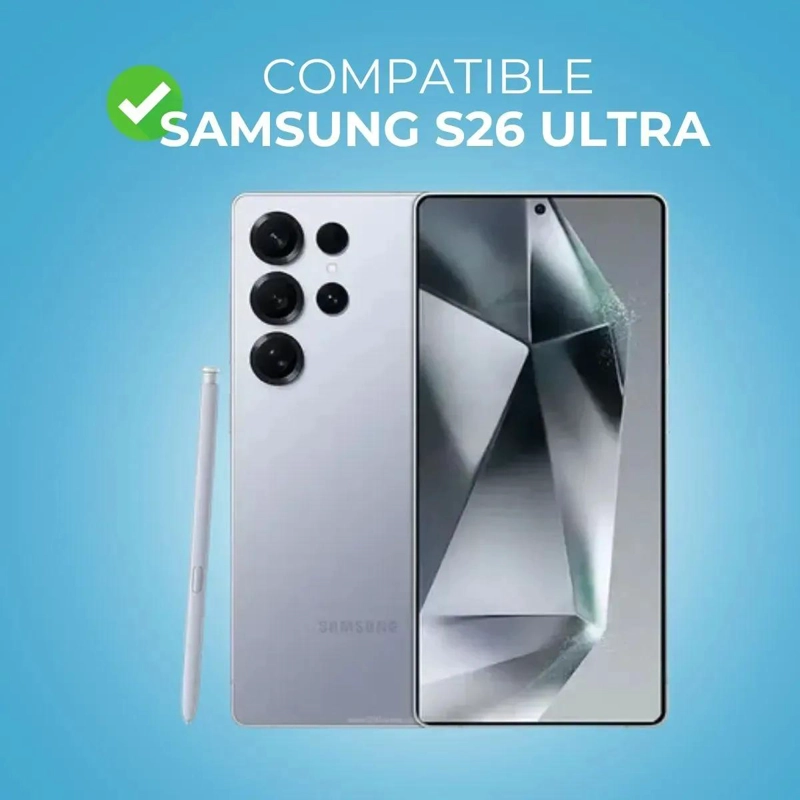 FUNDA CARCASA PREMIUM ANTIHUELLAS PARA SAMSUNG S26 ULTRA - 2