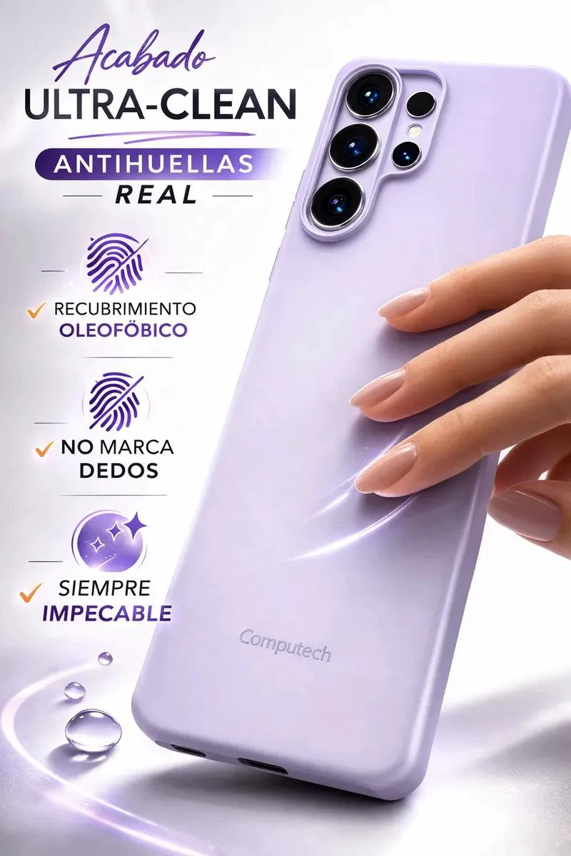 FUNDA CARCASA PREMIUM ANTIHUELLAS PARA SAMSUNG S26 ULTRA - 3