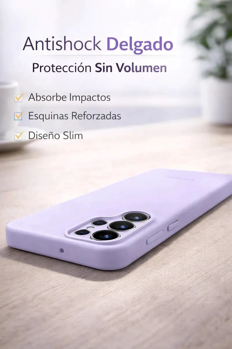FUNDA CARCASA PREMIUM ANTIHUELLAS PARA SAMSUNG S26 ULTRA - 4