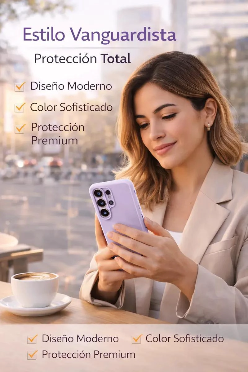FUNDA CARCASA PREMIUM ANTIHUELLAS PARA SAMSUNG S26 ULTRA - 5