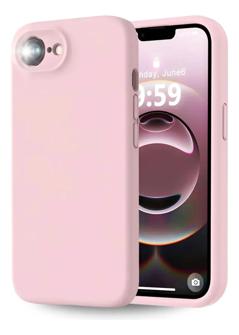 GENÉRICO FUNDA CARCASA PREMIUM PARA IPHONE 16E COLOR ROSA