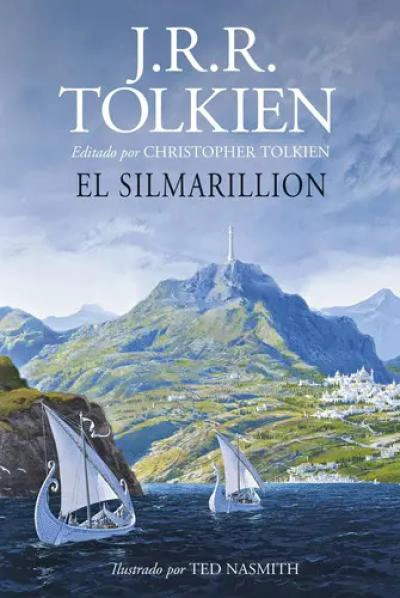 LIBRO EL SILMARILLION ILUSTRADO POR TED NASMITH - 1