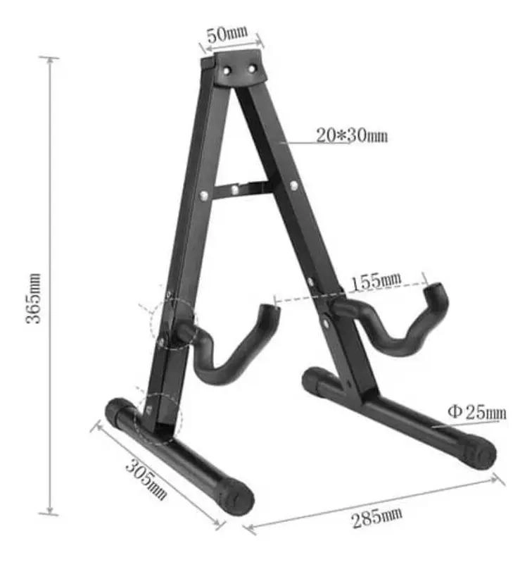 ATRIL PLEGABLE PARA GUITARRA O BAJO - 5
