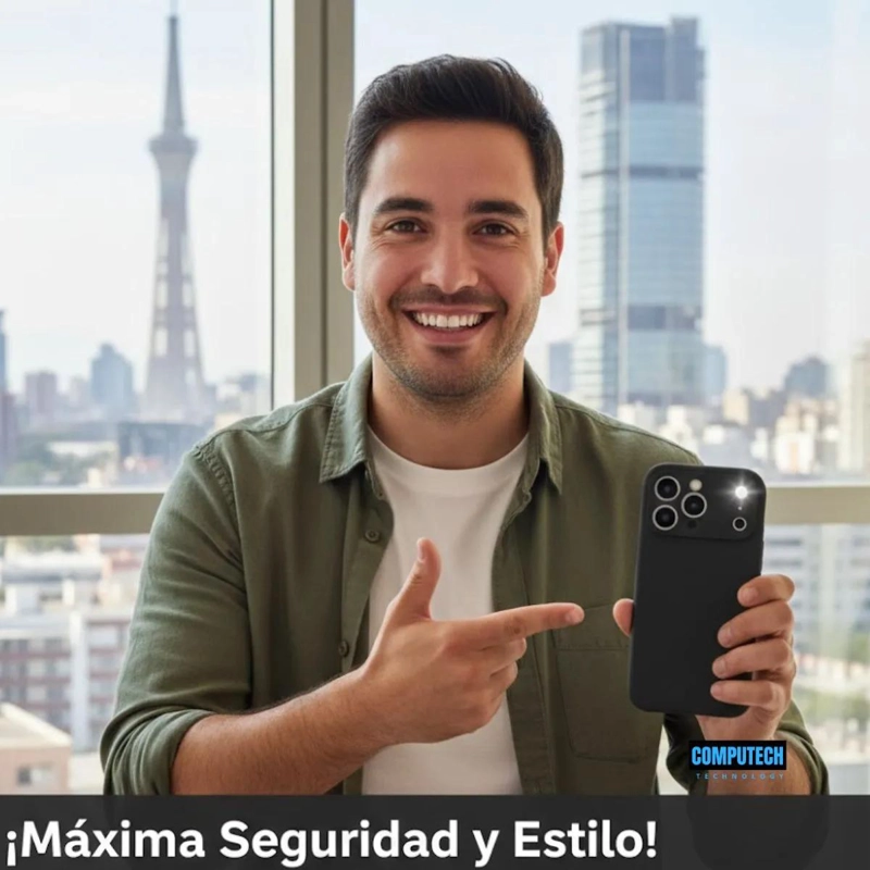 FUNDA SILICONA PREMIUM PARA IPHONE 17 PRO MAX - 2