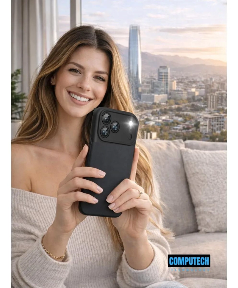 FUNDA SILICONA PREMIUM PARA IPHONE 17 PRO MAX - 5