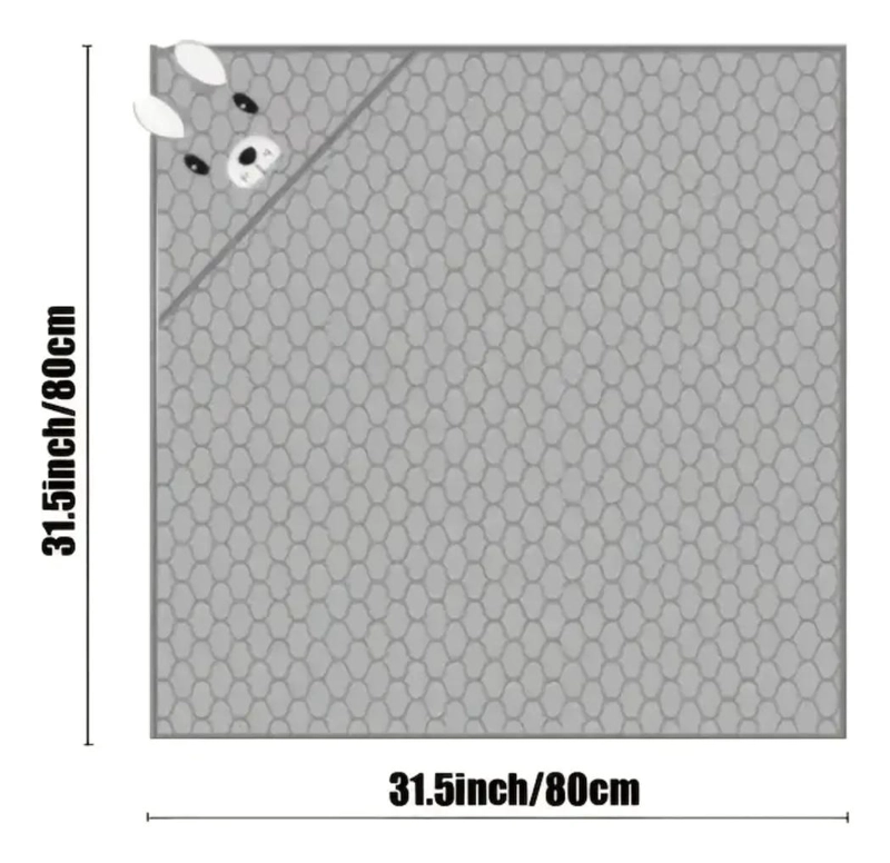 TOALLA DE BAÑO PARA BEBE  CON CAPUCHA DE ANIMALES - 3