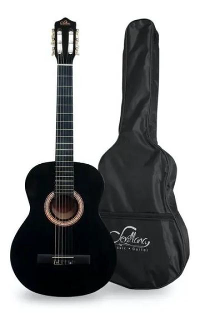 GUITARRA CLASICA 34'' PARA NIÑOS CON FUNDA - 1