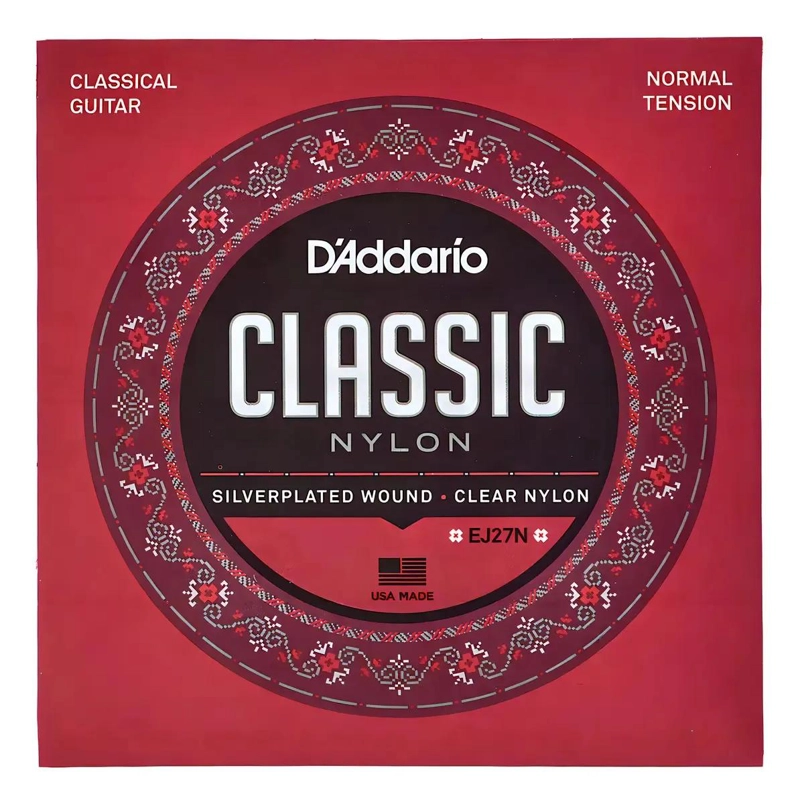 CUERDAS DE GUITARRA CLASICA NYLON PARA ESTUDIANTES - 4