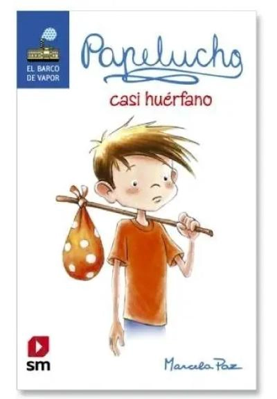 LIBRO PAPELUCHO CASI HUE RFANO - 1