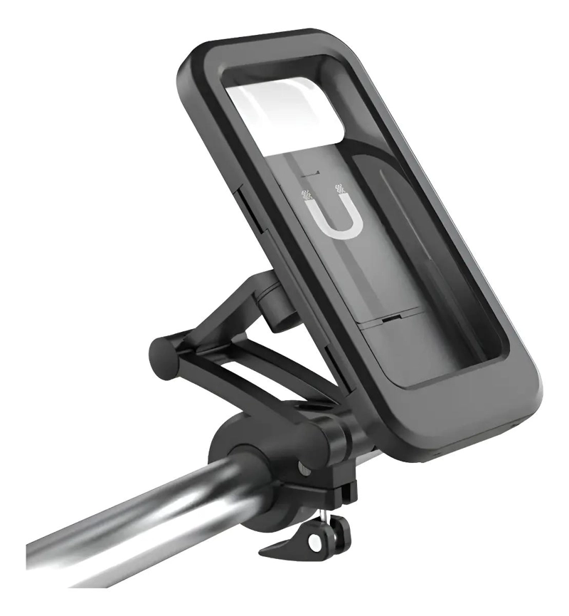 GENÉRICO SOPORTE IMPERMEABLE PARA TELE FONO EN MOTO O BICICLETA