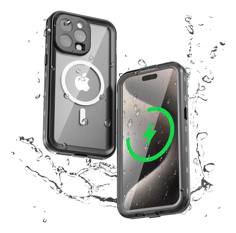 GENÉRICO CARCASA 360 ANTIGOLPE Y SUMERGIBLE PARA IPHONE
