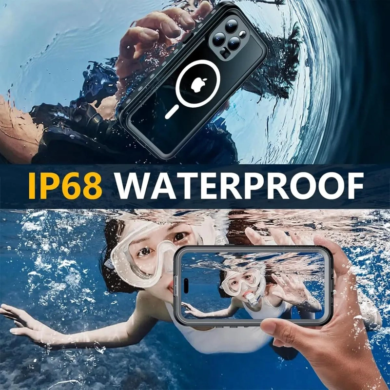 CARCASA 360 ANTIGOLPE Y SUMERGIBLE PARA IPHONE - 4