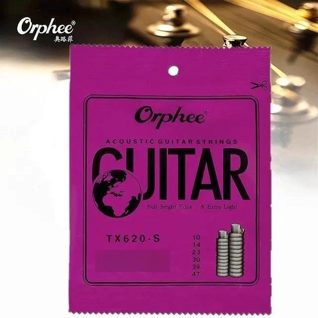 CUERDAS PARA GUITARRA ACUSTICA METALICAS DE BRONCE - 4