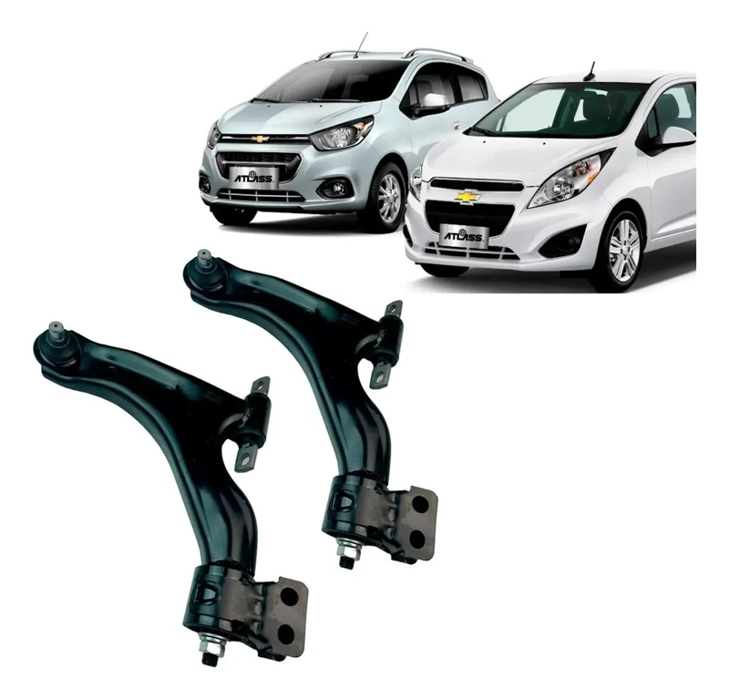 BANDEJAS INFERIOR CHEVROLET SPARK GT 2010-2022 - 1