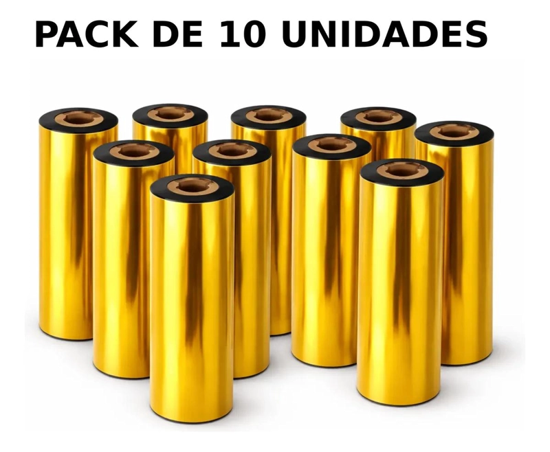 PACK 10 CINTAS TRANSFERENCIA TE RMICA 110X74 - 1