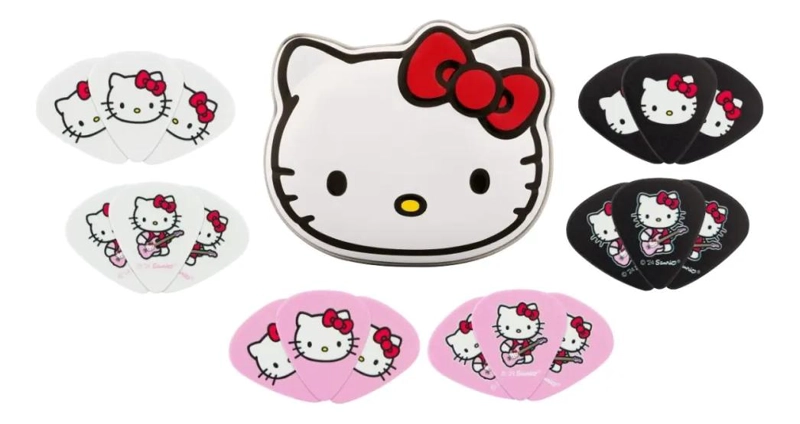 GENÉRICO ESTUCHE DE PUAS HELLO KITTY X18 UNID