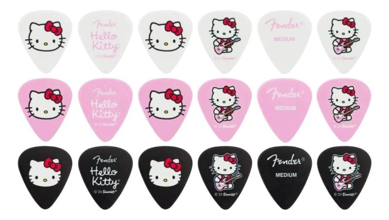 ESTUCHE DE PUAS HELLO KITTY X18 UNID - 2