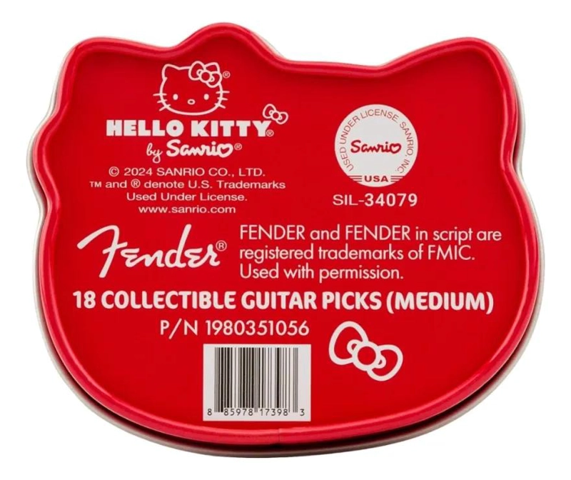 ESTUCHE DE PUAS HELLO KITTY X18 UNID - 4