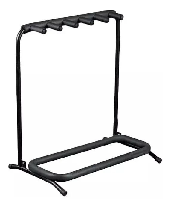 ATRIL SOPORTE PARA 5 GUITARRAS Y BAJO - 2