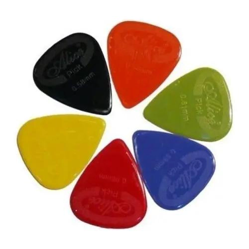 CAJA DE 100 UÑETAS DE NYLON PARA GUITARRA - 3