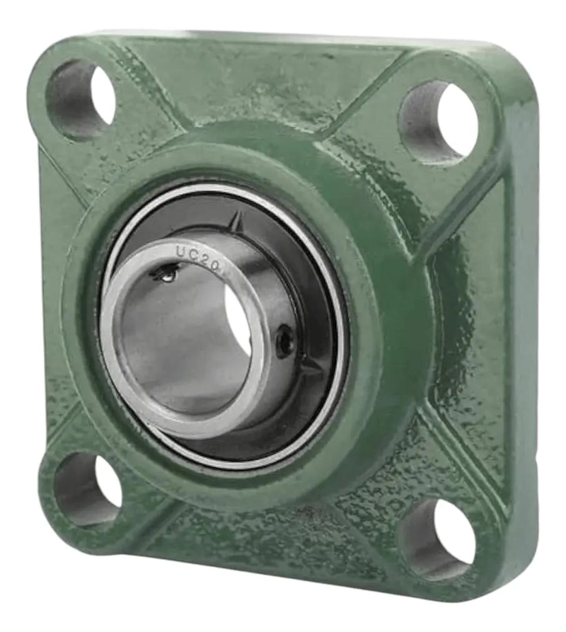 SOPORTE CON RODAMIENTO 25MM PARA EJES - 1