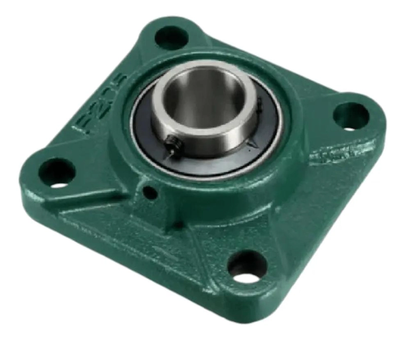 SOPORTE CON RODAMIENTO 25MM PARA EJES - 3