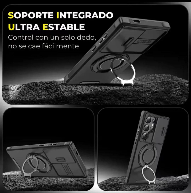 CARCASA ANTIGOLPES 360 PARA SAMSUNG S26 ULTRA - 2