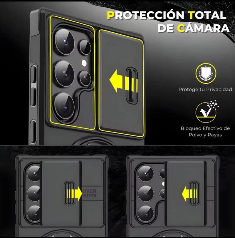 CARCASA ANTIGOLPES 360 PARA SAMSUNG S26 ULTRA - 3