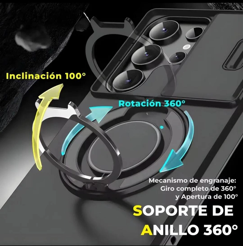 CARCASA ANTIGOLPES 360 PARA SAMSUNG S26 ULTRA - 4