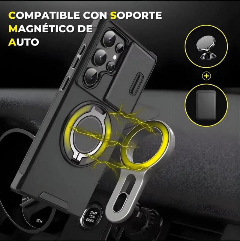 CARCASA ANTIGOLPES 360 PARA SAMSUNG S26 ULTRA - 5