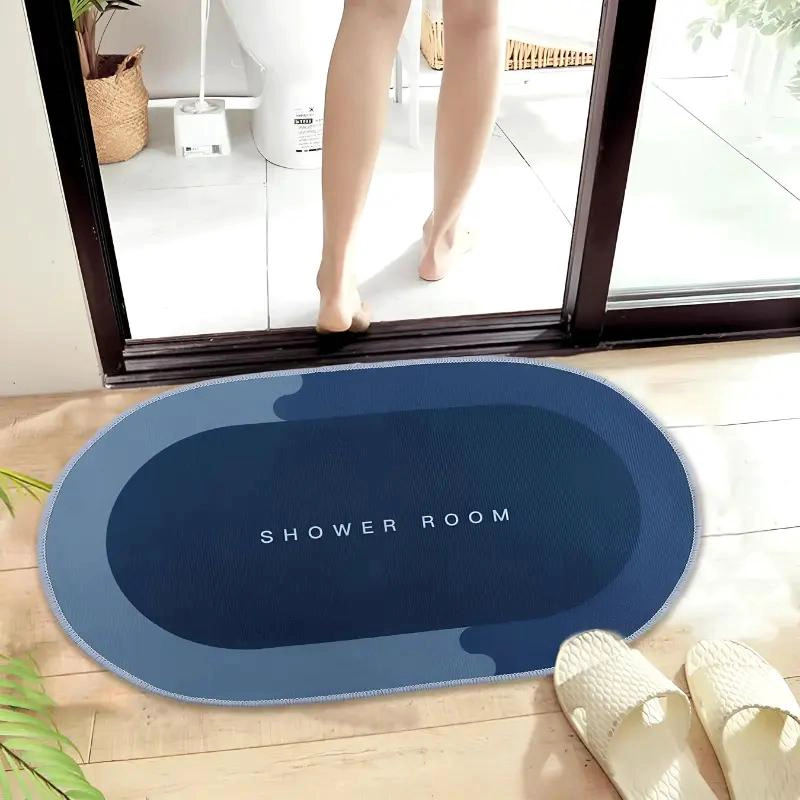 ALFOMBRA ABSORBENTE ANTIDESLIZANTE PARA BAÑO - 2