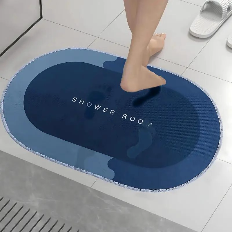 ALFOMBRA ABSORBENTE ANTIDESLIZANTE PARA BAÑO - 3