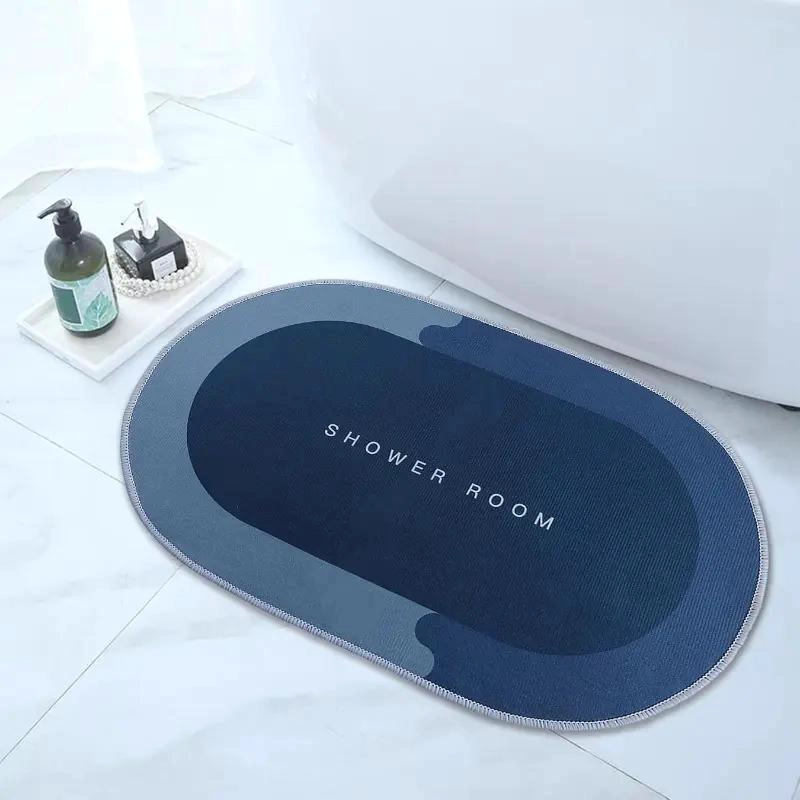 ALFOMBRA ABSORBENTE ANTIDESLIZANTE PARA BAÑO - 5