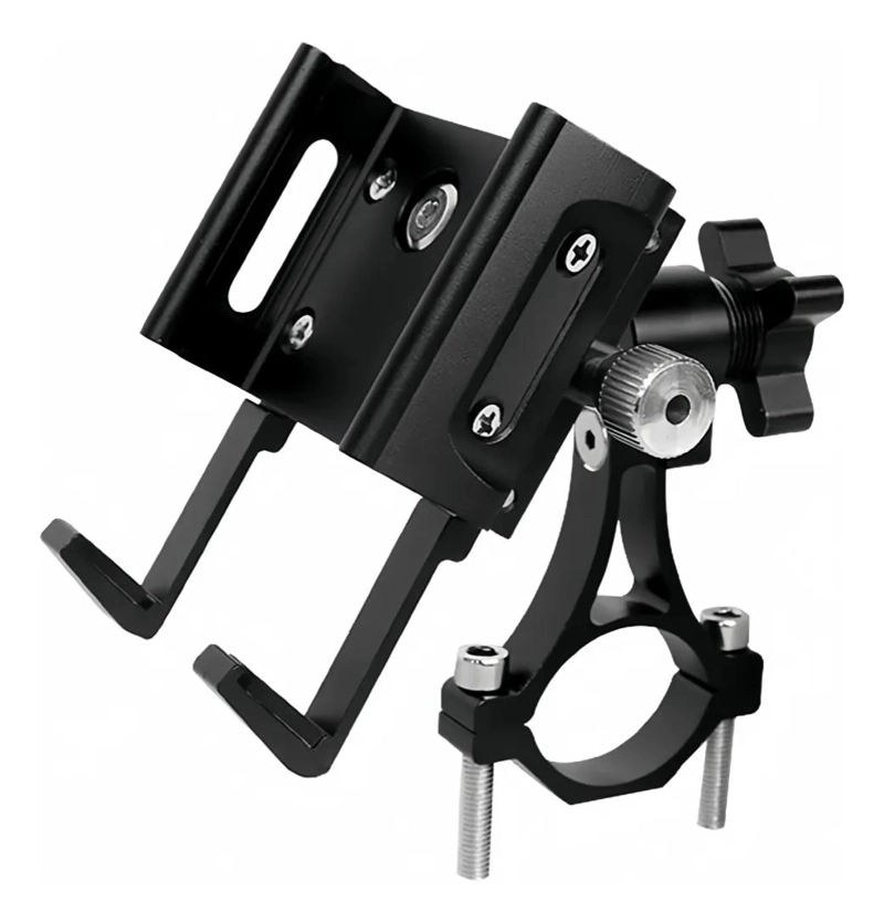GENÉRICO SOPORTE AJUSTABLE PARA CELULAR EN MOTO Y BICICLETA