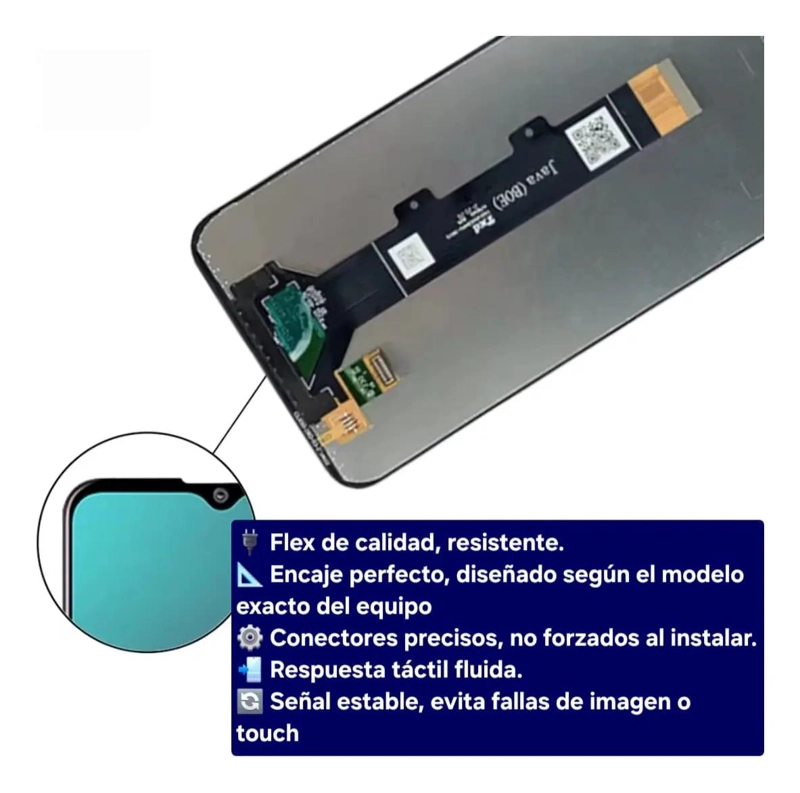 PANTALLA PARA MOTOROLA MOTO G30 G20 CALIDAD PREMIUM - 3