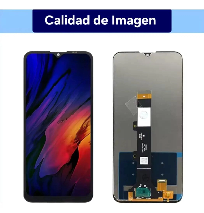 PANTALLA PARA MOTOROLA MOTO G30 G20 CALIDAD PREMIUM - 5