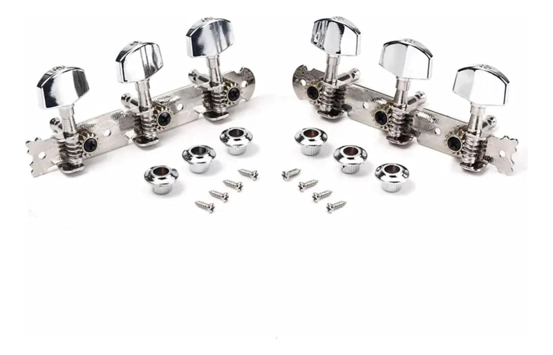 CLAVIJEROS METALICOS PARA GUITARRA CLASICA - 2