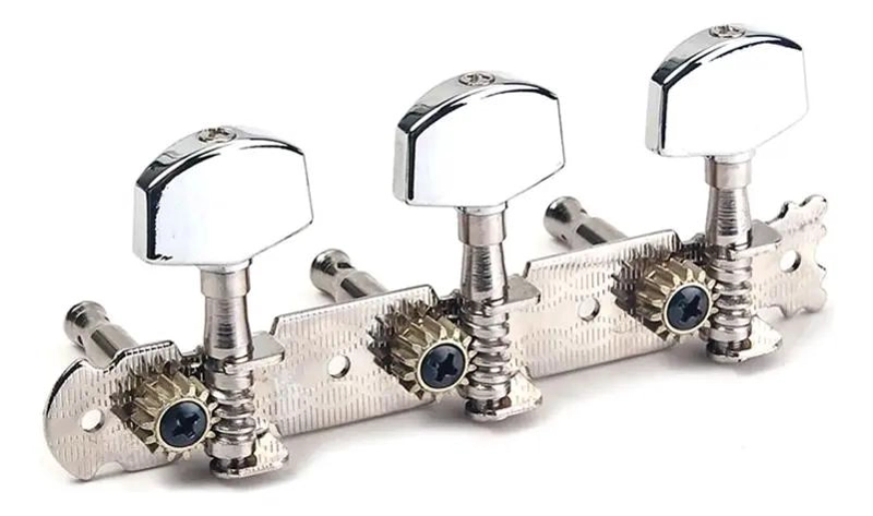 CLAVIJEROS METALICOS PARA GUITARRA CLASICA - 3