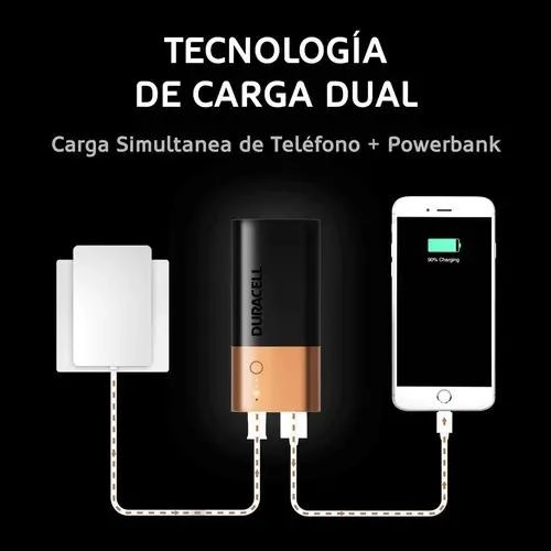 POWER BANK 6700 MAH COLOR NEGRO - 3